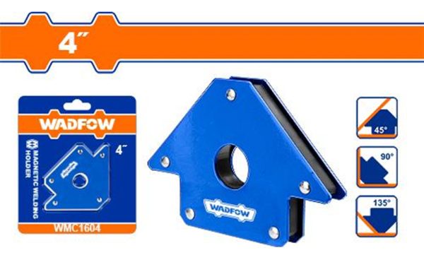 Escuadra Magnética 4 Wadfow Wmc1604 - Imagen 2