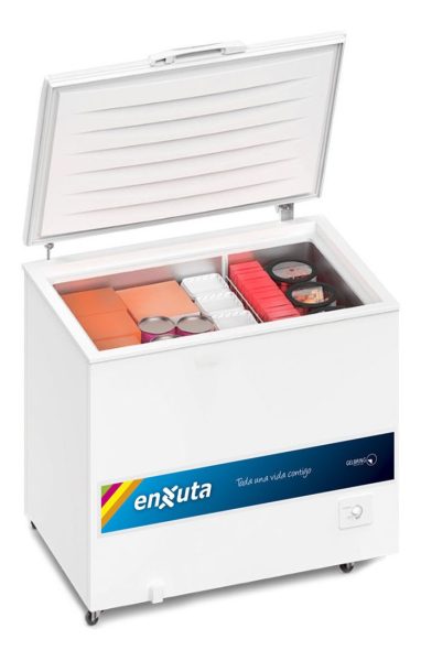 Freezer Horizontal Enxuta Fhenx16200 198 Lt Funcion Dual Col - Imagen 4