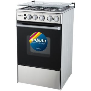 Cocina A Gas Enxuta Inox Cenx9504i Termocupla Seguridad Colo