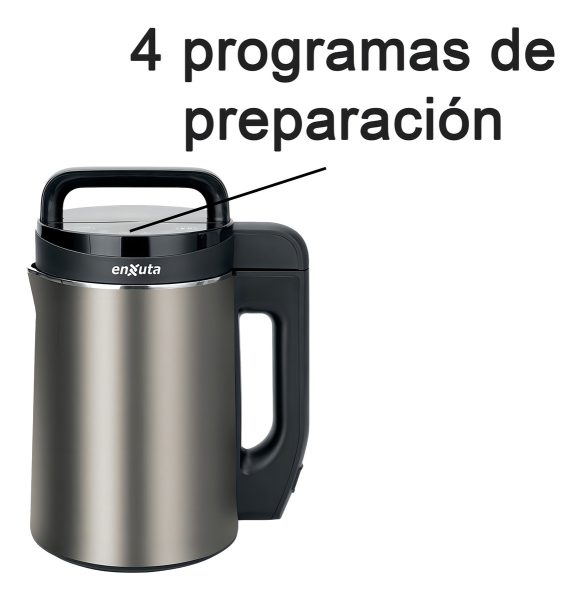 Sopera Electrica Soup Maker Enxuta Sdaenxsm916 1.6 Lts Color - Imagen 7