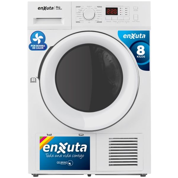 Secarropa Enxuta 8 Kg Bomba De Calor Senx980bc