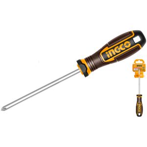 Destornillador Phillips Ph2x125mm Imantado Ingco Hsdph2125