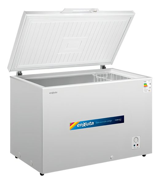 Freezer Enxuta Horizontal 297 Litros Color Blanco - Imagen 3