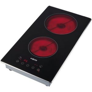 Anafe Vitroceramica Enxuta 2 Hornallas Touch Control