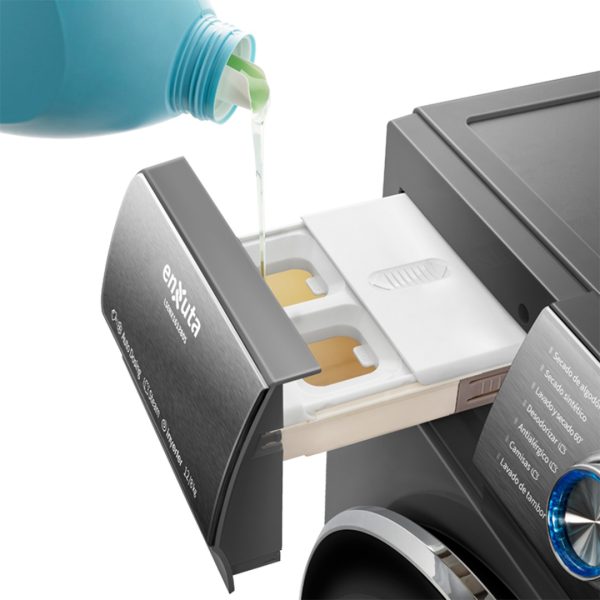 Lavasecarropas Inverter Digital Enxuta Lsenx161280s 12-8 Kg - Imagen 3