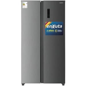 Enxuta Heladera Side By Side Inverter Renxsbs22440i Color Gr