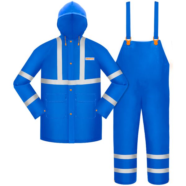 Equipo De Lluvia Con Reflectivo Talle L Wadfow Wrc500l