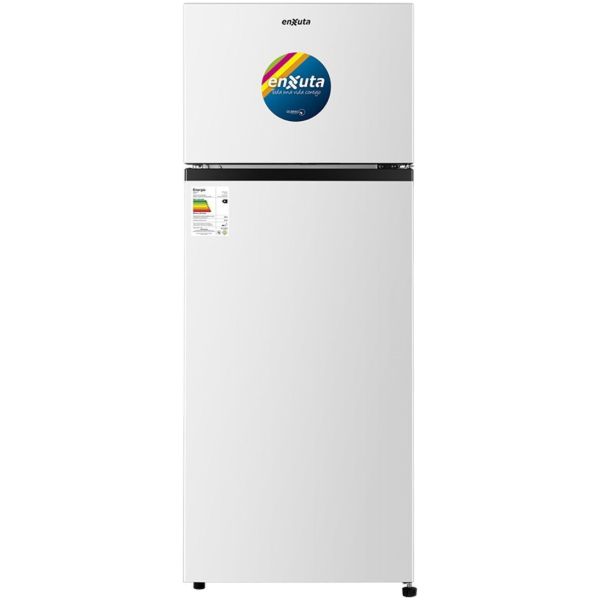 Heladera Con Freezer Enxuta Renx16200fh Color White Con Capa