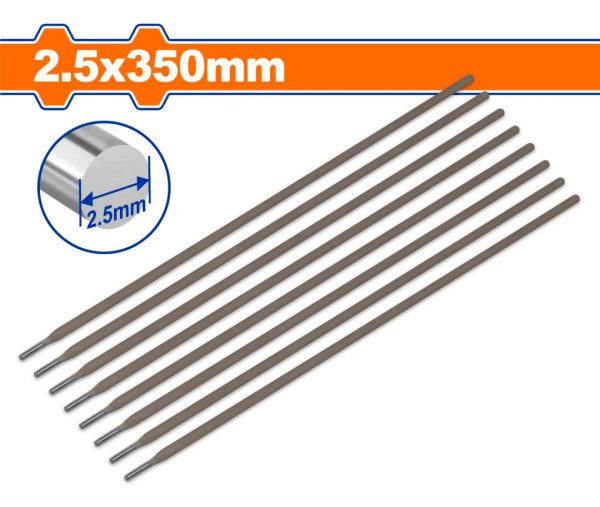 Electrodo 2.5mm E6013 Caja X 5kg Wadfow Werc2121 - Imagen 2
