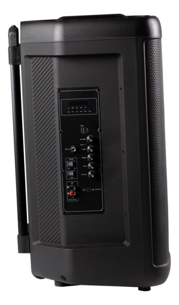 Parlante Portátil 15 Bluetooth, 500 Watts Enxuta Color Negro - Imagen 3