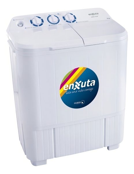 Lavarropas Semi-automático Enxuta Hasta 5kg 220v Color Blanc - Imagen 2