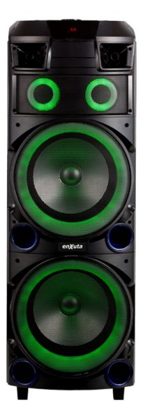 Parlante Torre De Sonido Portatil Enxuta 800w Chaplin - Imagen 2