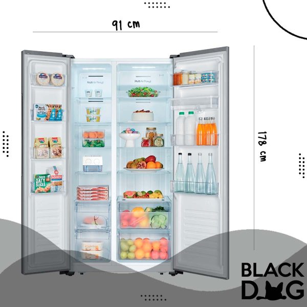 Refrigerador Enxuta Inverter Side By Side Renx16520i 516 Lts - Imagen 5