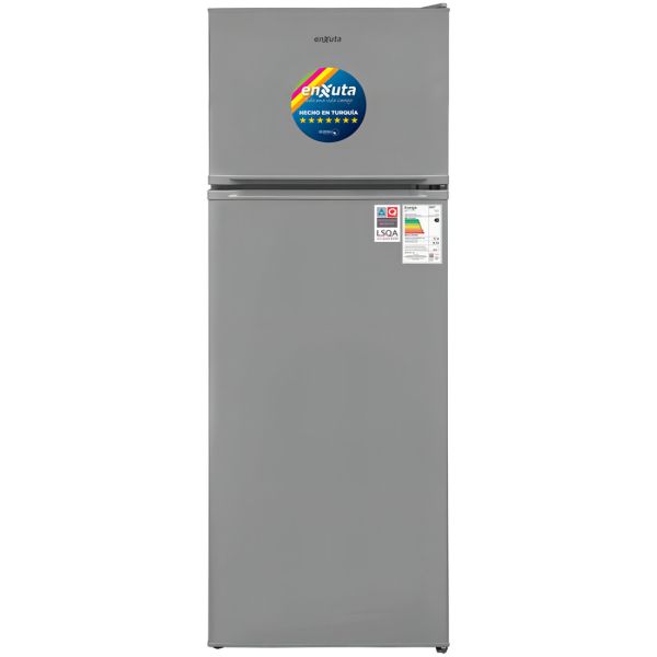 Refrigerador Enxuta Renx14-215fhs Capacidad 213lts Frío Húme