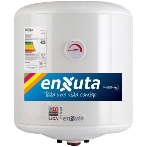Calefon Termotanque Enxuta 30 Litros Acero - Chaplin