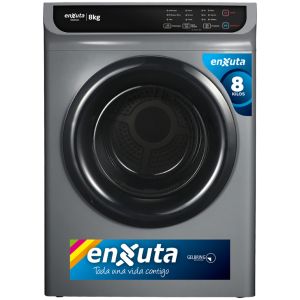 Secarropas De Carga Frontal 8 Kg Senx080s Enxuta Ehogar Colo