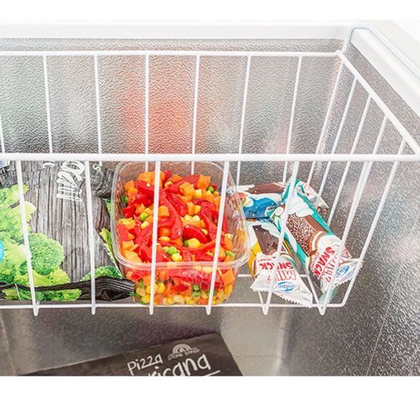 Freezer Horizontal Enxuta Fhenx16200 198 Lt Funcion Dual Col - Imagen 5