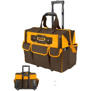 Bolsa De Herramientas Con Ruedas 20 Reforzada Ingco