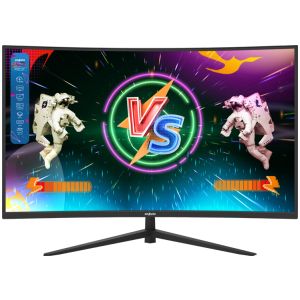Monitor Gamer Iron 32 Full Hd Curvo Mgienx2832-165c Enxuta C