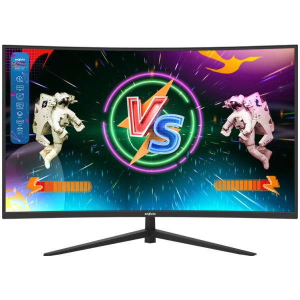 Monitor Gamer Iron 32 Full Hd Curvo Mgienx2832-165c Enxuta C