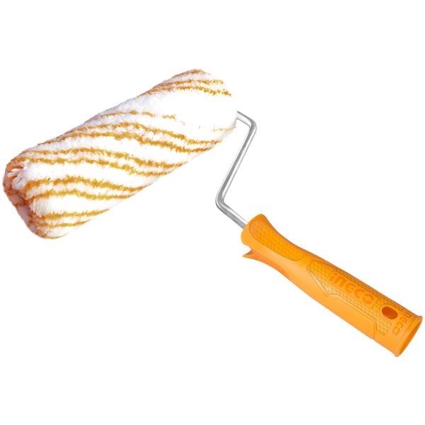 Rodillo Pintar 250mm X 22mm Fibra Larga Para Exterior Ingco