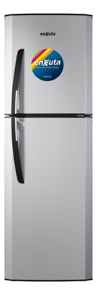Heladera Con Freezer Enxuta Renx24300fhs Color Silver Con Ca - Imagen 3