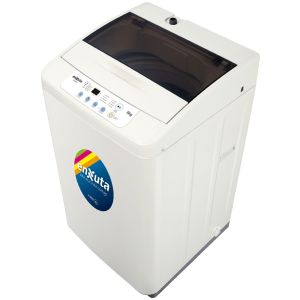 Lavarropa Carga Superior Lenx 4660 Tanque Acero Color Blanco
