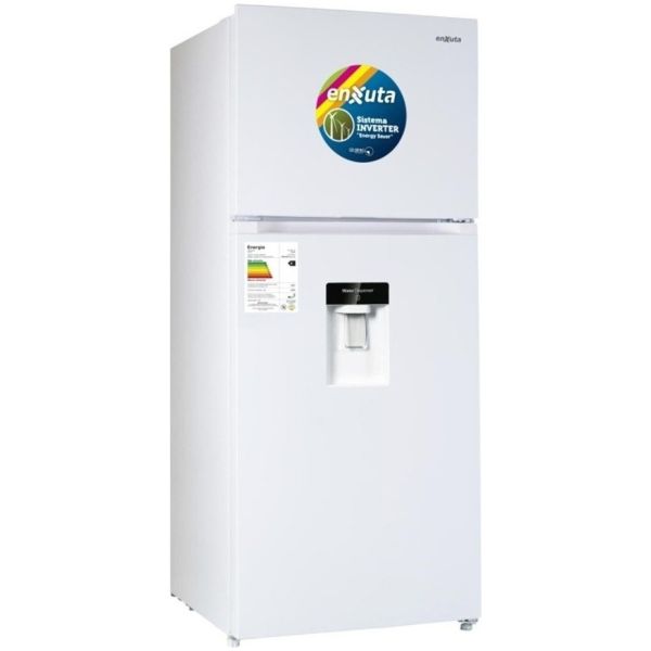 Heladera Enxuta Frio Seco Dispensador Blanca