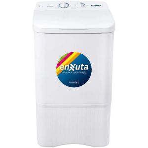 Lavarropas Semi-automático Enxuta Lex 218 Blanco 6kg