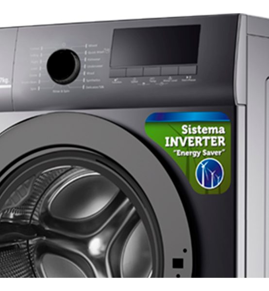 Enxuta Lenx770t Lavarropas Carga Frontal Inverter 7 Kg Color - Imagen 2