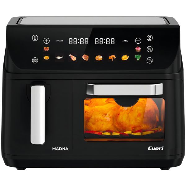 Freidora Sin Aceite Airfryer + Horno Cuori Magna 4+8 Lt Colo