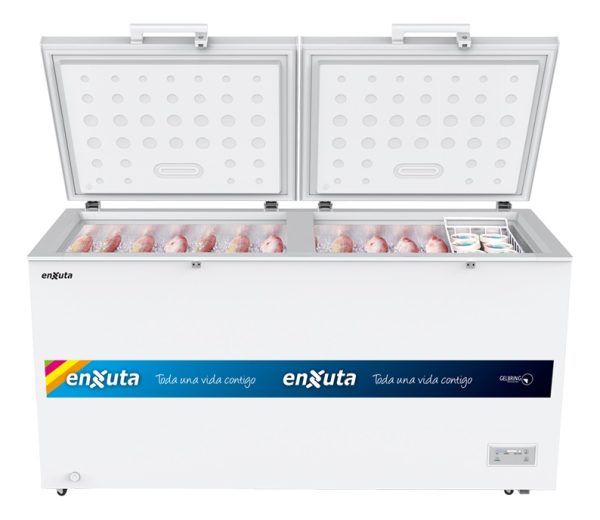 Freezer Horizontal 508 Lt Enxuta Fhenx22510 2 Canastos - Imagen 2
