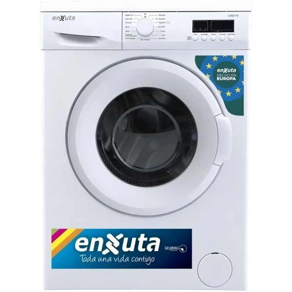 Lavarropas Automatico Carga Frontal 7 Kg Lenx775 Enxuta Colo