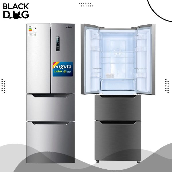 Heladera Inverter Auto Defrost Enxuta Renxfd22300i Bde Color - Imagen 3