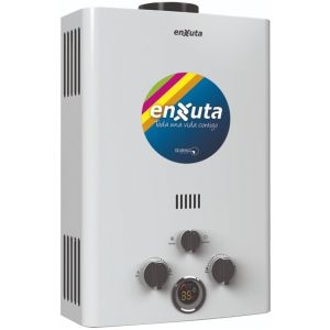 Calentador Instantaneo Calefon A Gas 6 Litros/min Enxuta Col