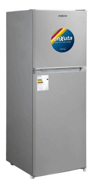 Heladera Con Freezer Enxuta Renx215nf Color Inox Con Capacid - Imagen 2
