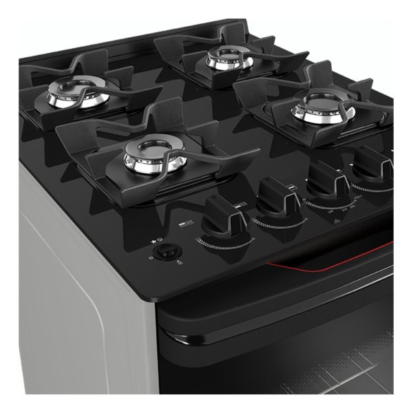 Cocina Multigas Enxuta Cenxv27542t 4 Hornallas Con Grill - Imagen 4
