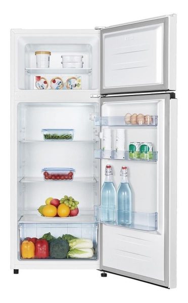 Heladera Con Freezer Enxuta Renx16200fh Color White Con Capa - Imagen 2