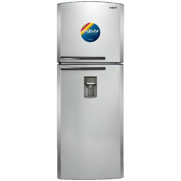 Heladera No Frost Enxuta Renx24400di Inoxidable 390 Lts