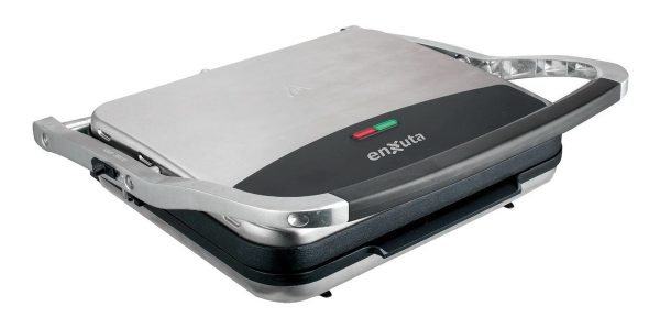 Sandwichera Grill Plancha Enxuta Acero Inoxidable 2000 W Col - Imagen 3