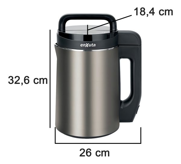 Sopera Electrica Soup Maker Enxuta Sdaenxsm916 1.6 Lts Color - Imagen 8