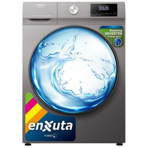 Lavasecarropas Inverter Enxuta Lsenx1610560s 10.5 6 Kg Color