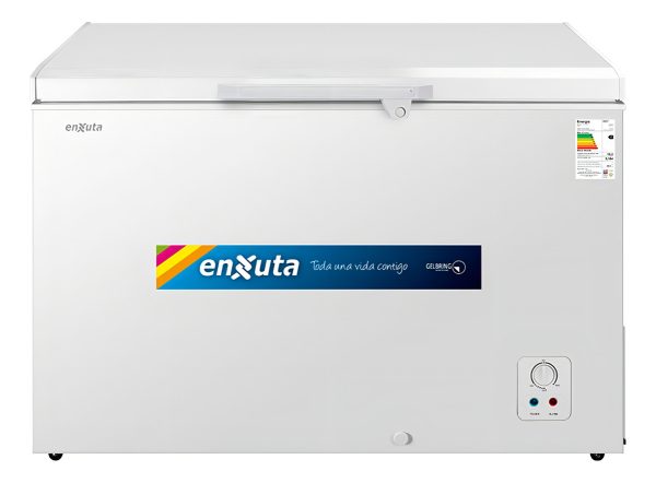 Freezer Enxuta Horizontal 297 Litros Color Blanco - Imagen 2