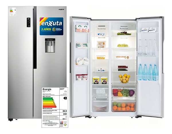 Refrigerador Enxuta Inverter Side By Side Renx16520i 516 Lts - Imagen 3