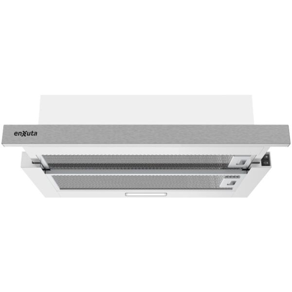 Campana 60 Cm Acero Inox Telescopica Enxuta Cssenxt960