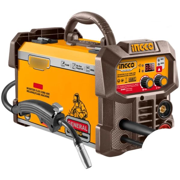 Soldadora Inverter Fcaw Mig/mma 130a Ingco Fc13018