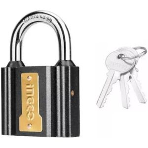 Candado Hierro 50mm + 3 Llaves Ingco Dipl0501