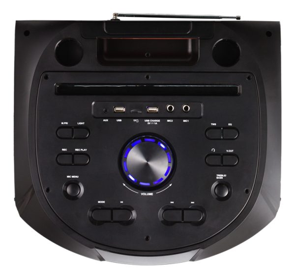 Parlante Torre De Sonido Portatil Enxuta 800w Chaplin - Imagen 3