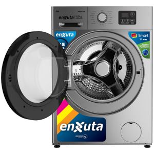 Lavarropas Inverter Smart 10,5 Kg Enxuta Lenxs01050t Carga F