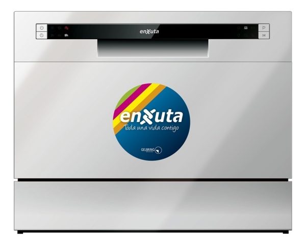 Lavavajillas Enxuta 6 Servicios Acero Inox Inicio Difer Dimm - Imagen 4
